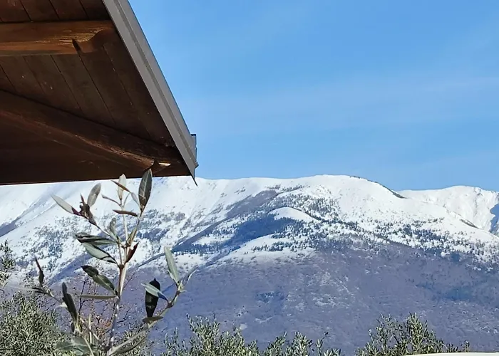La casetta indipendente, con ampio spazio verde